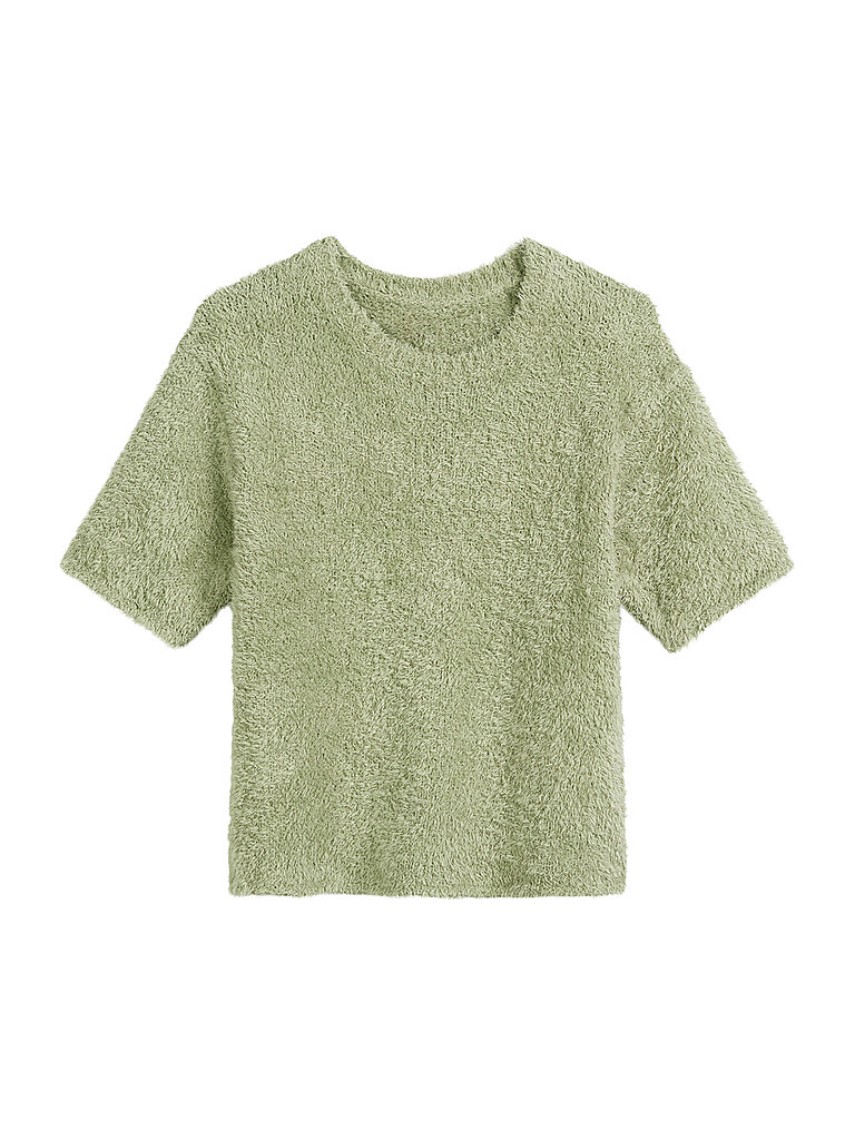 Pullover verde chiaro S