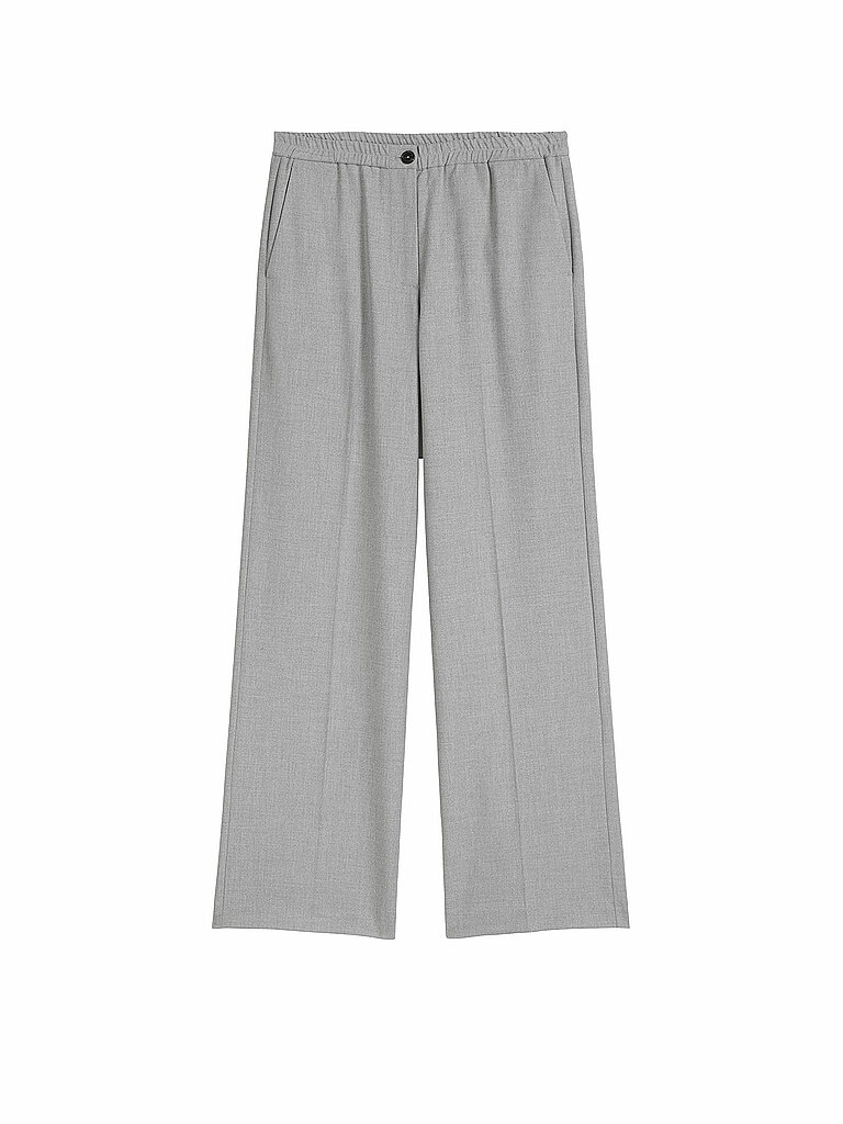 Pantaloni Jogging Fit grigio 32
