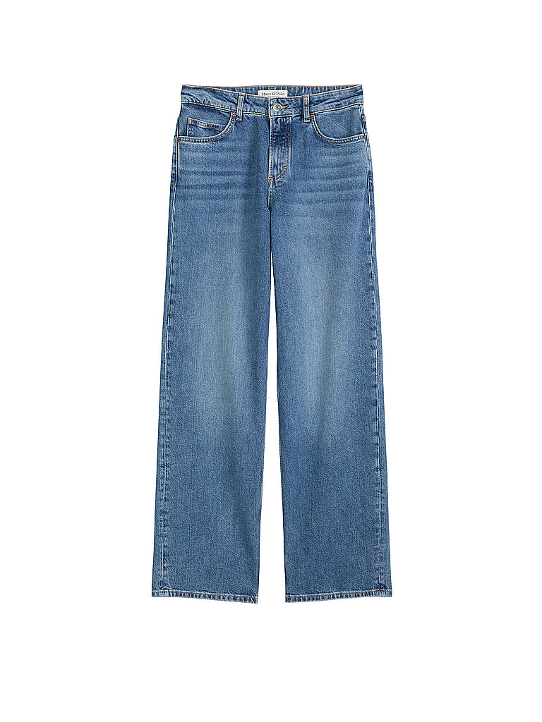 Jeans Wide Leg blu 28/L34