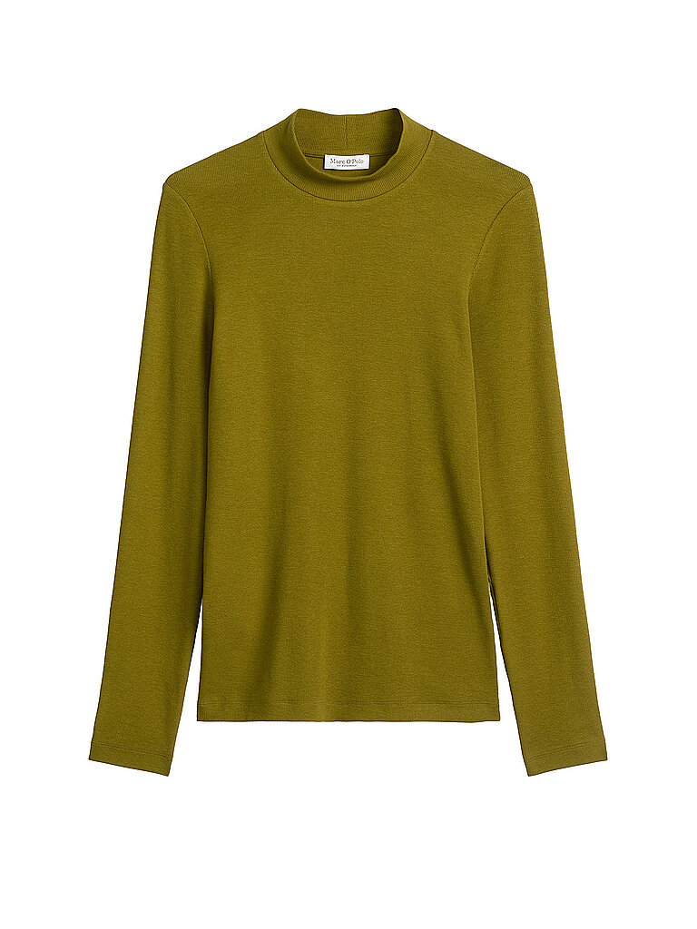 Rollkragenpullover oliva XL