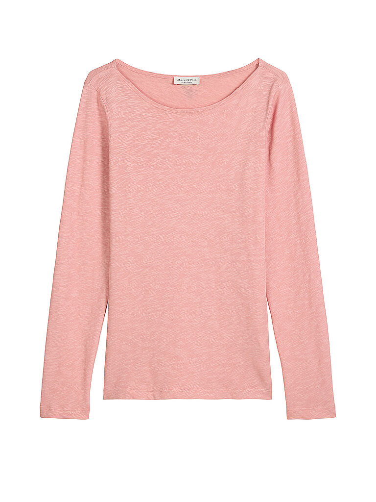 Maglietta a maniche lunghe rosa L
