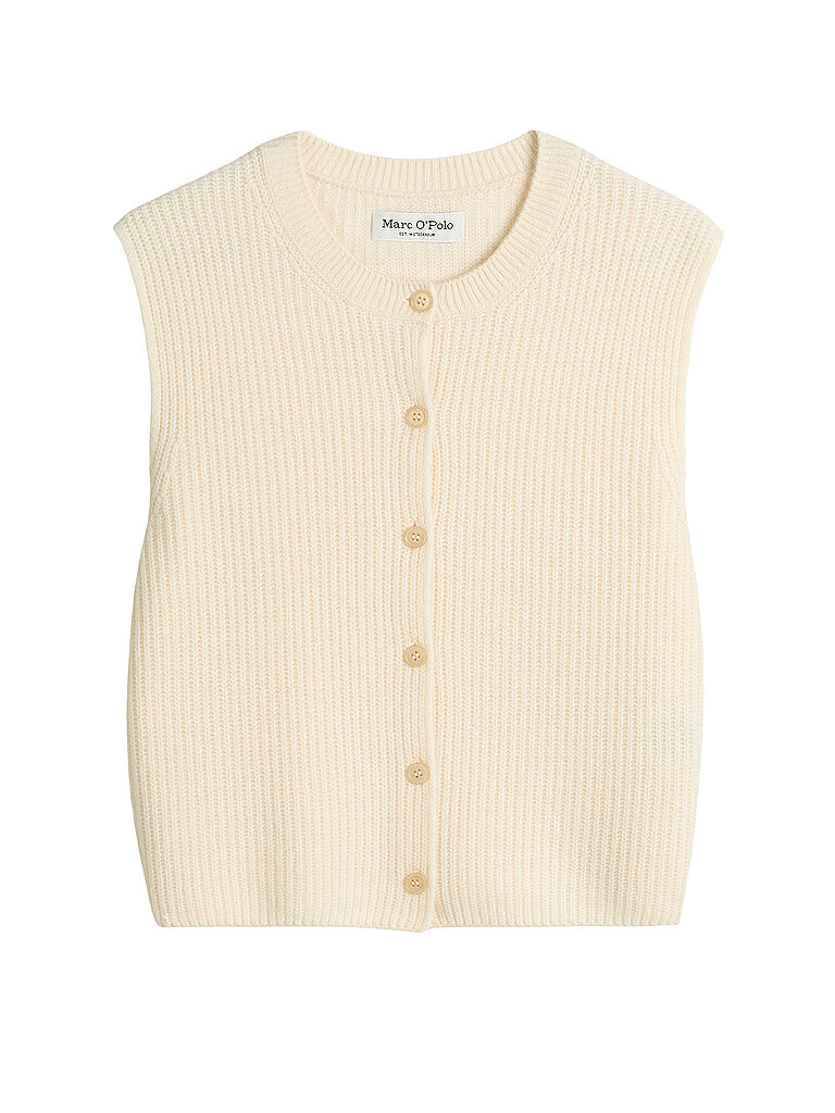 Marc O'Polo Gilet crema S