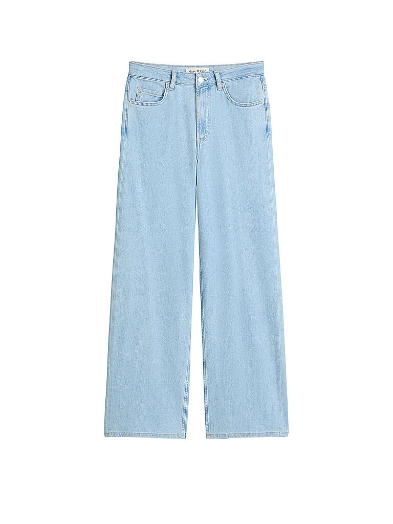 Jeans a gamba larga azzurro 28/L34