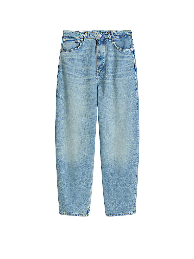 Jeans Balloon Fit 7/8 blu 25/L34