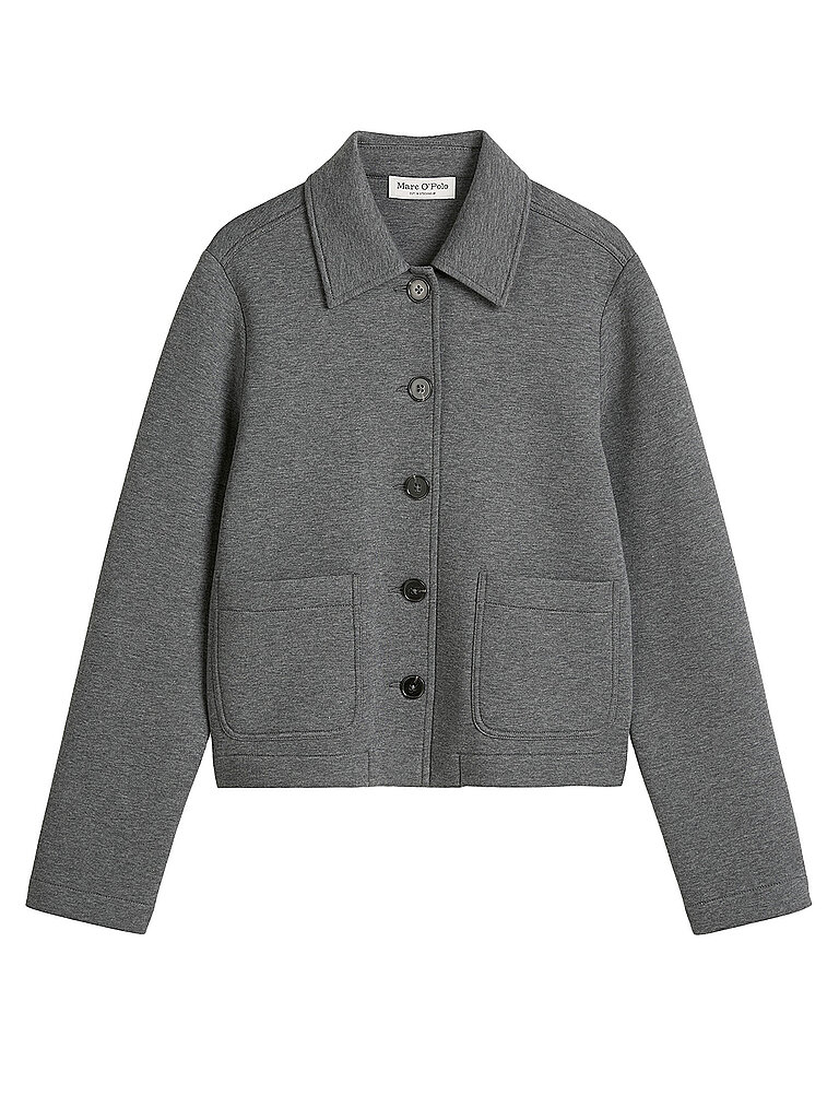 Marc O'Polo Overshirt grigio 36