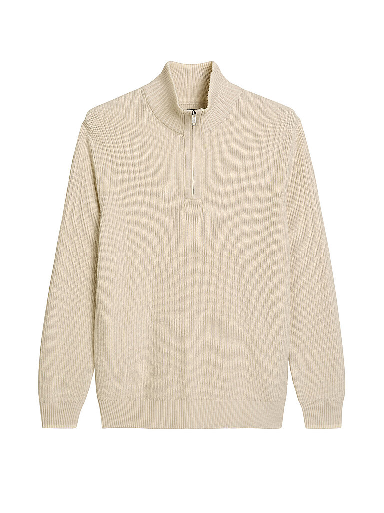 Pullover Troyer crema XL