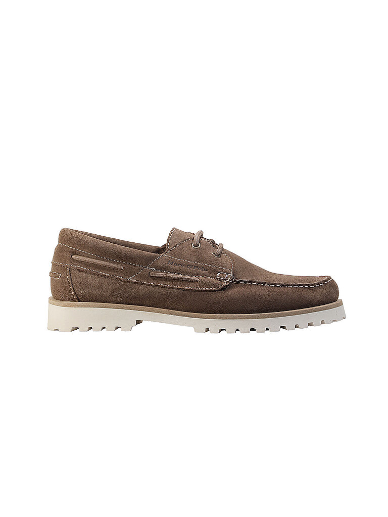 Scarpe da barca LEVI beige 43
