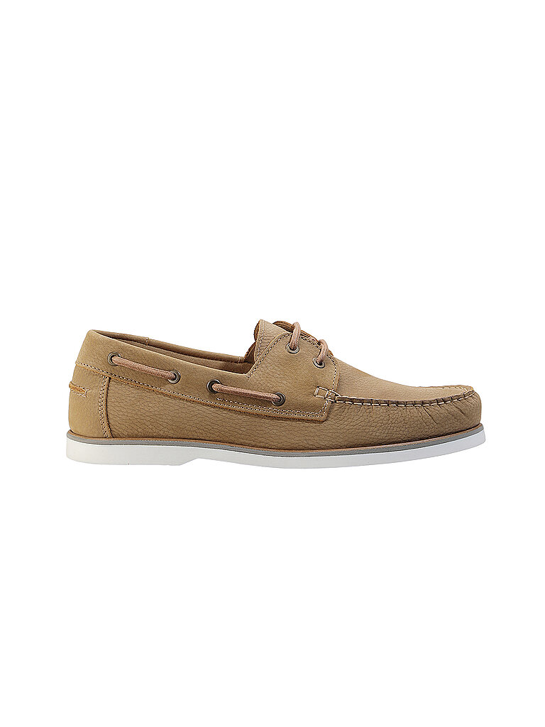 Scarpe da barca NADAL beige 45