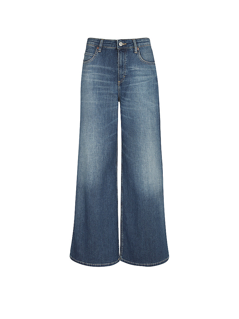 Jeans a gamba larga blu 31/L34