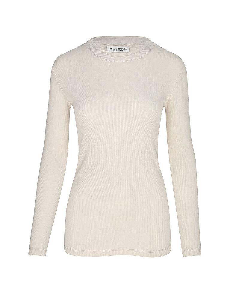 Maglietta a maniche lunghe beige XL