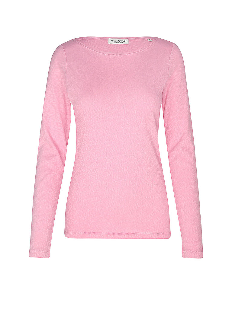 Maglietta a maniche lunghe rosa M