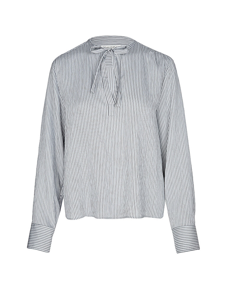Marc O'Polo Blusenshirt grigio 36