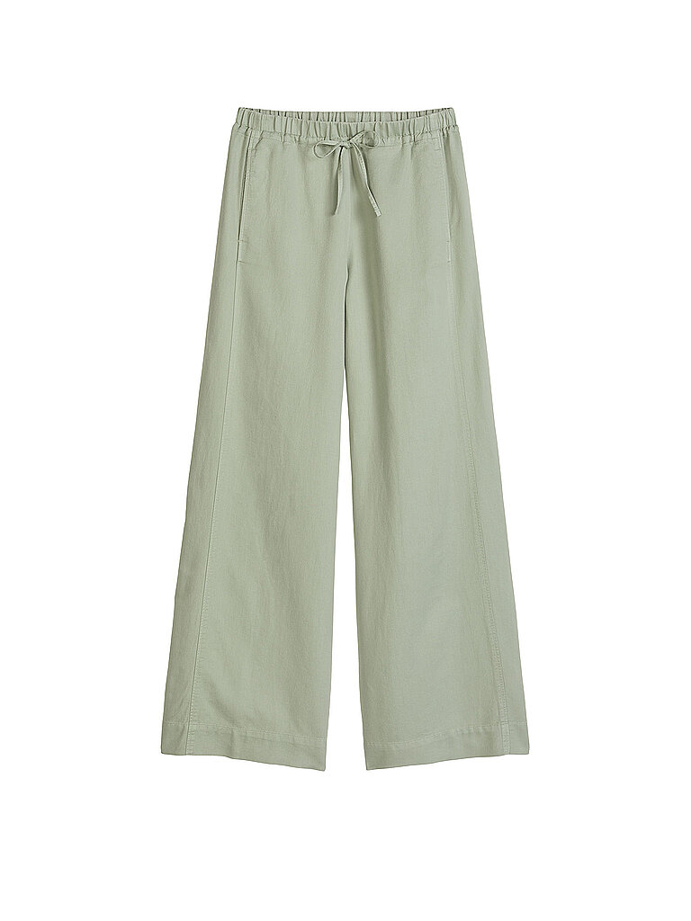 Pantaloni Marlene verde 36