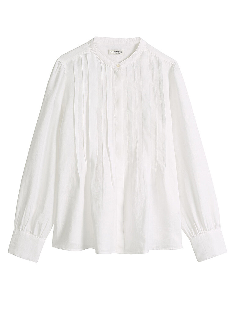 Marc O'Polo Blusenshirt bianco 40