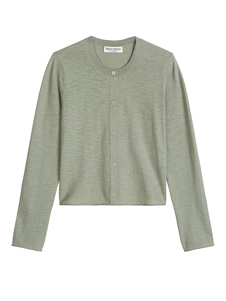 Marc O'Polo Cardigan verde L
