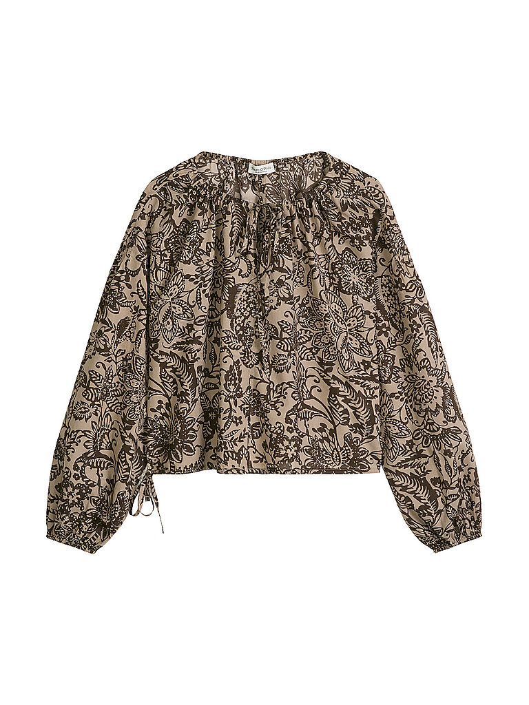 Blusenshirt marrone 36