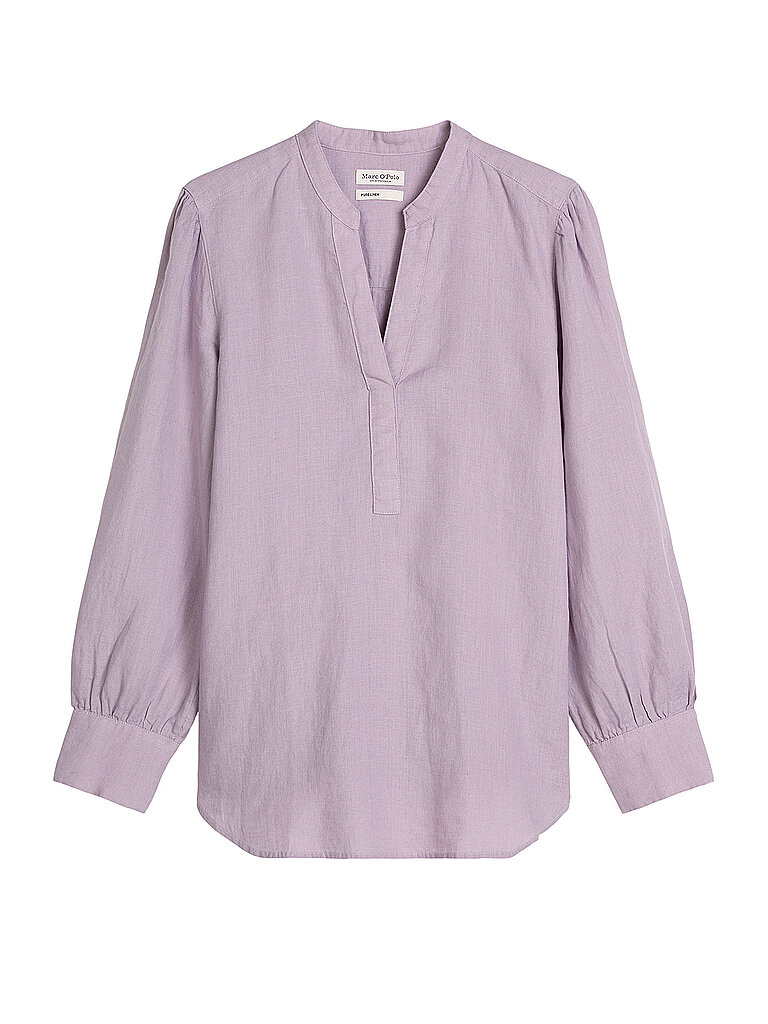 Blusa di lino lilla 34