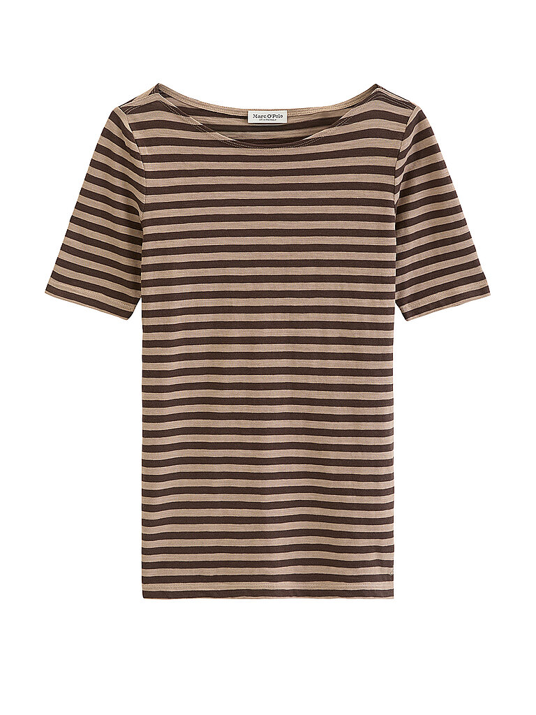 T-Shirt marrone chiaro S
