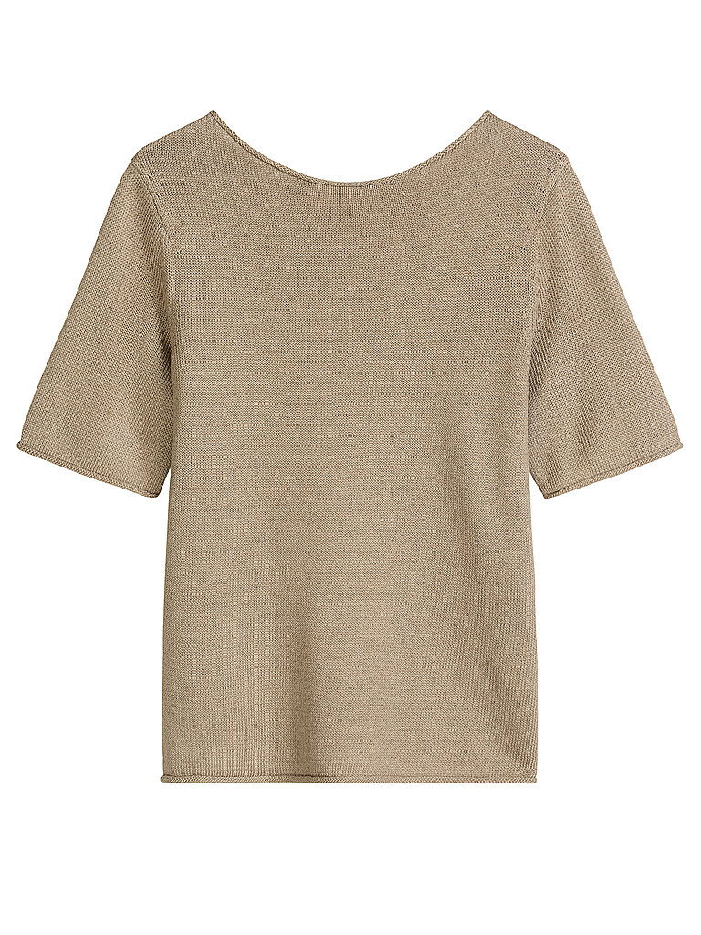 Pullover marrone chiaro XXL