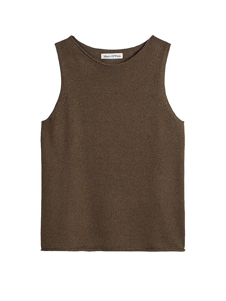 Marc O'Polo Pullunder marrone S