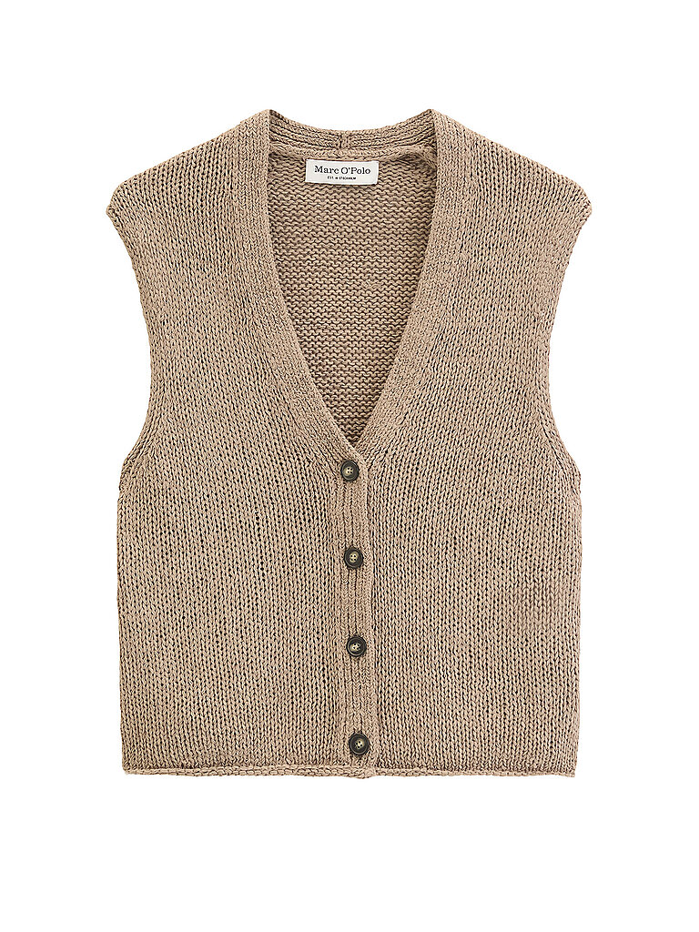 Gilet marrone chiaro S