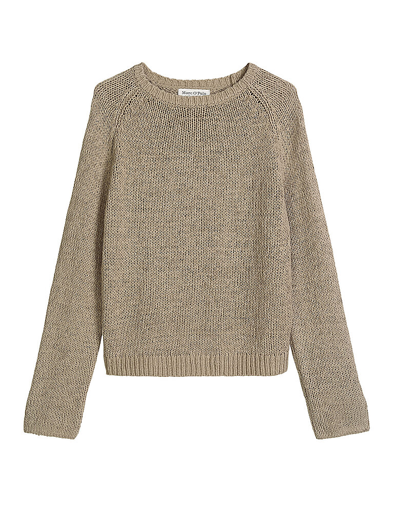 Pullover marrone chiaro L
