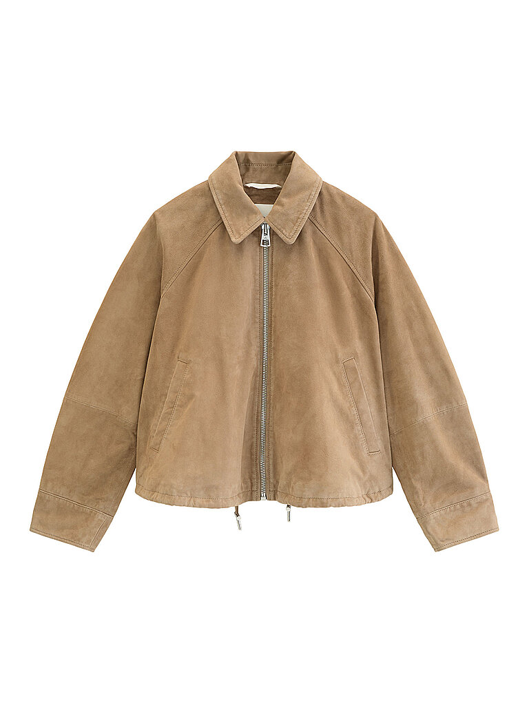 Blouson marrone chiaro 36