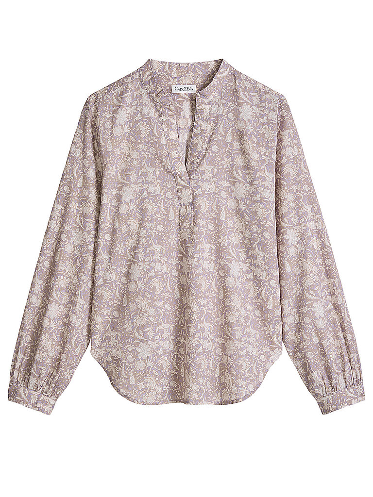 Marc O'Polo Blusenshirt lilla 38
