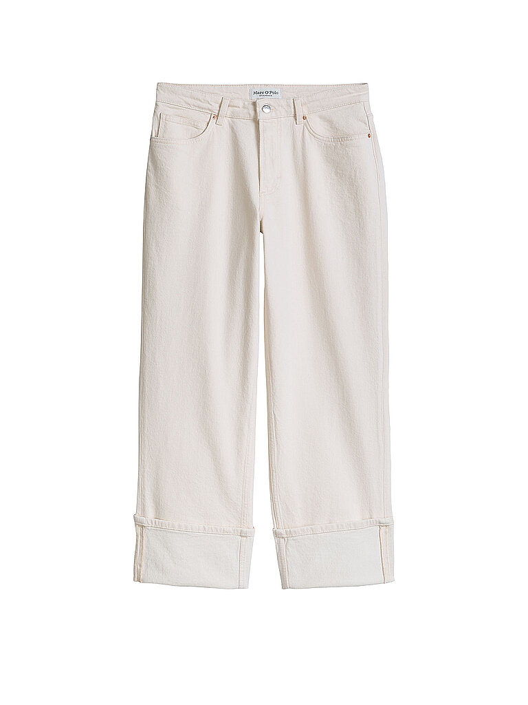 Jeans Straight Fit crema 26/L34