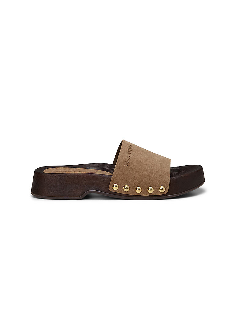 Pantoletten marrone 37