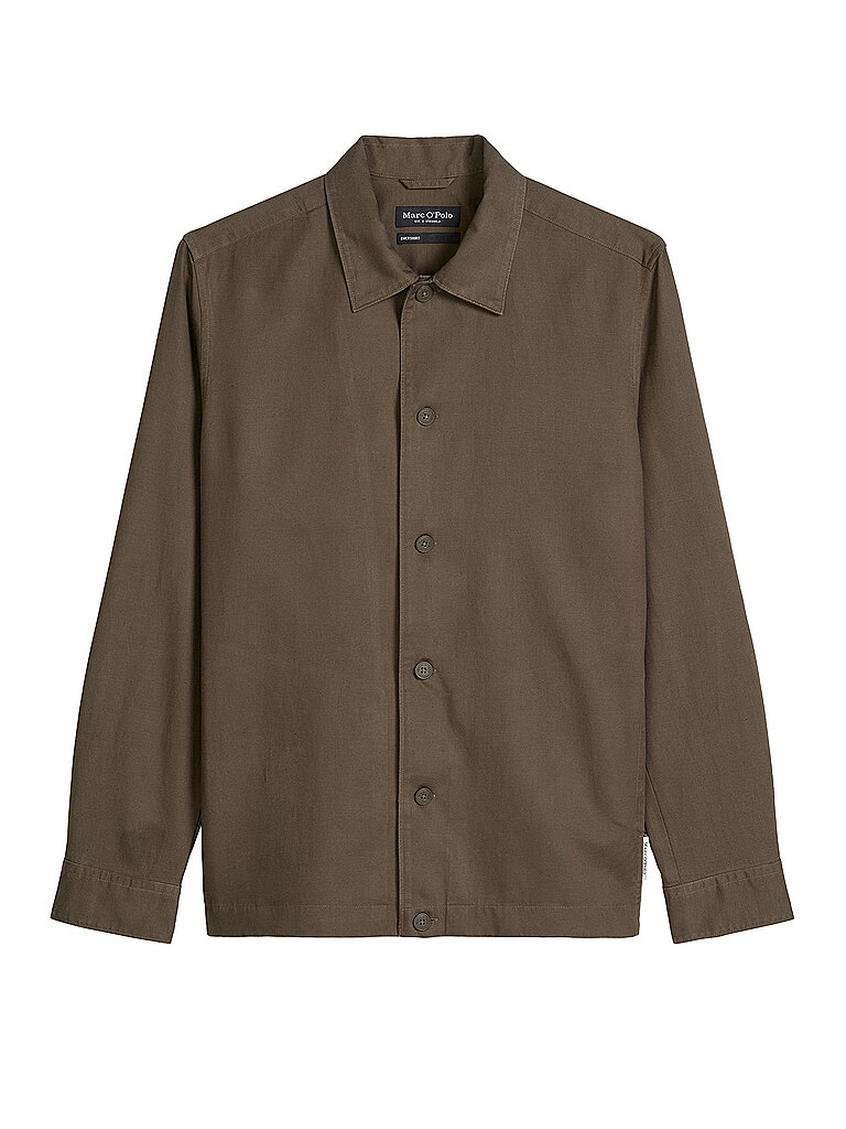 Marc O'Polo Overshirt oliva M