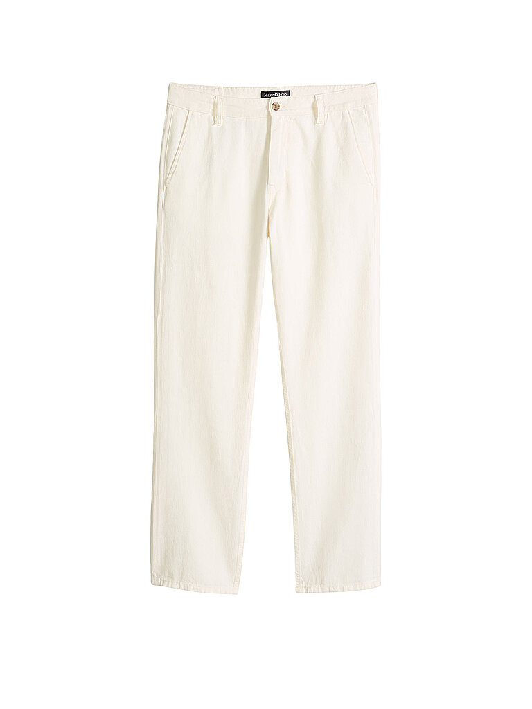 Jeans Straight Fit crema 36/L32