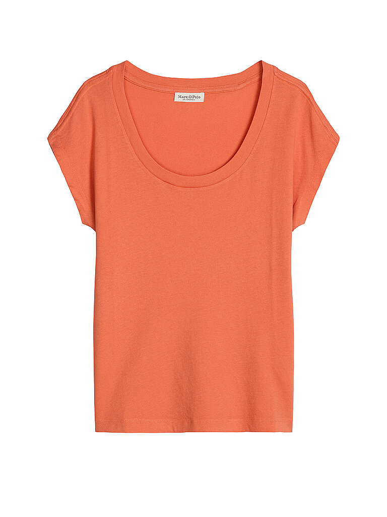 Marc O'Polo T-shirt arancione S