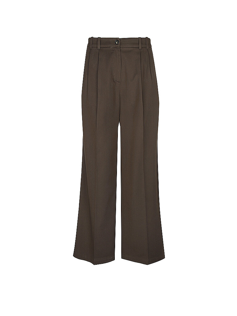 Marlenehose marrone 42