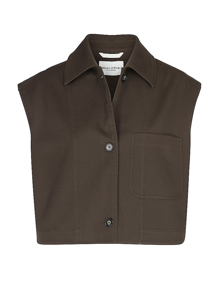 Marc O'Polo Gilet marrone 34