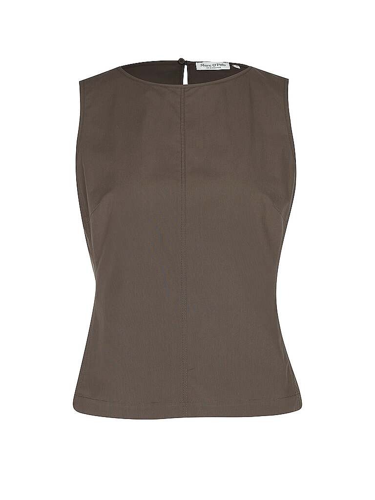 Marc O'Polo Blusa marrone 36