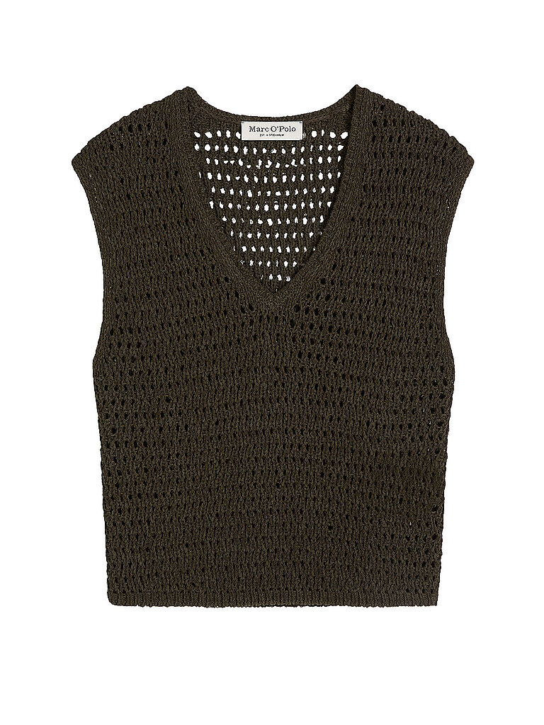 Marc O'Polo Gilet marrone XL