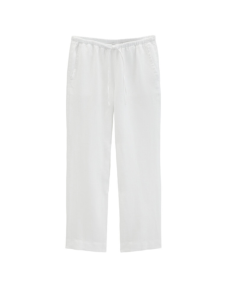 Pantaloni Jogging Fit bianco 36