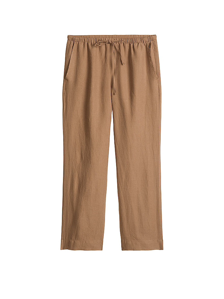 Pantaloni Jogging Fit marrone 40