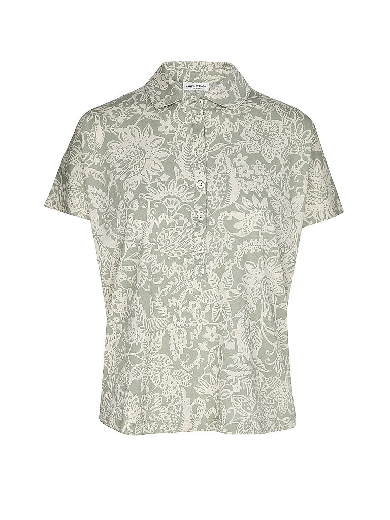 Marc O'Polo Blusenshirt verde L