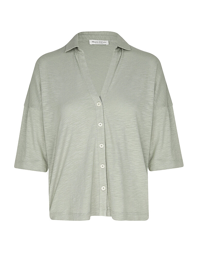 Camicia verde chiaro M
