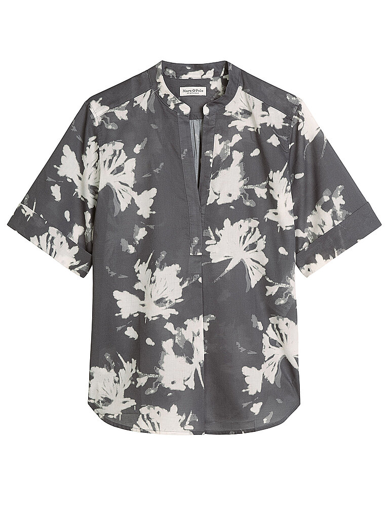 Marc O'Polo Blusenshirt grigio 34