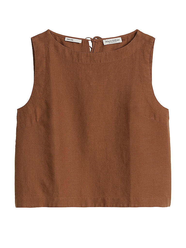 Marc O'Polo Blusa marrone 42