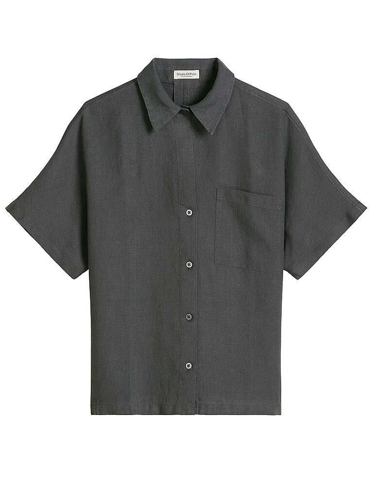 Camicetta di lino grigio 40