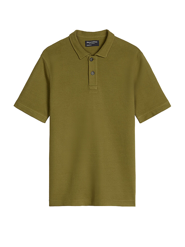 Marc O'Polo Polo verde XXL
