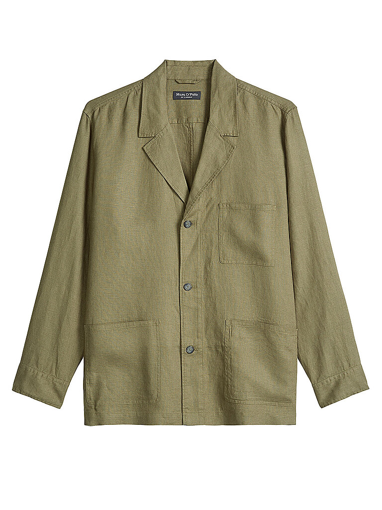 Marc O'Polo Overshirt verde XL