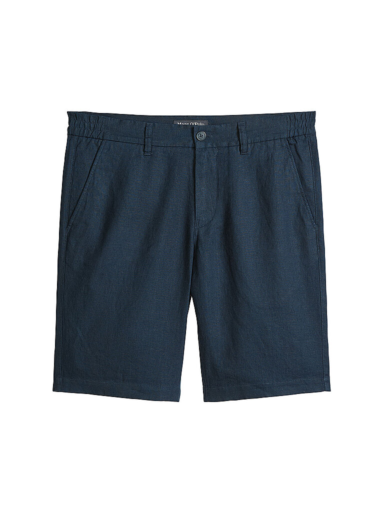 Marc O'Polo Shorts di lino blu 34