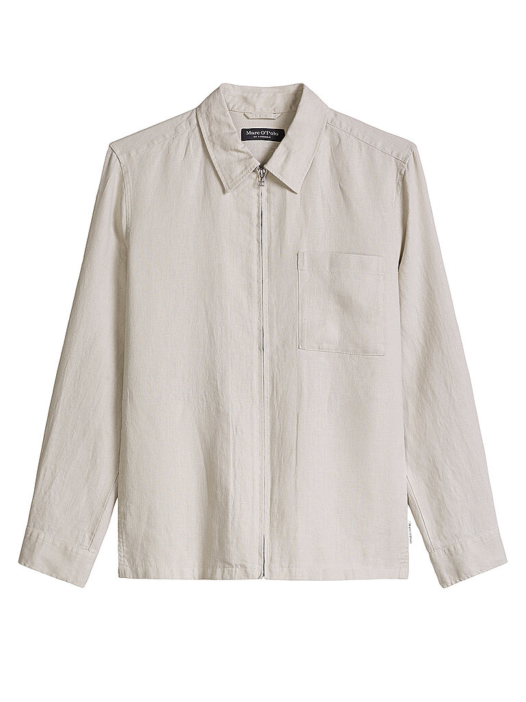 Camicia pesante grigio chiaro M