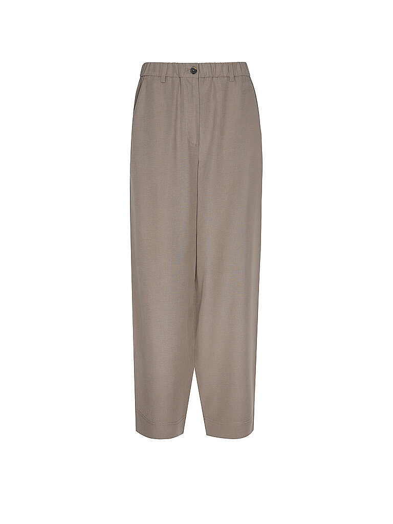 Pantaloni Balloon Fit marrone 40