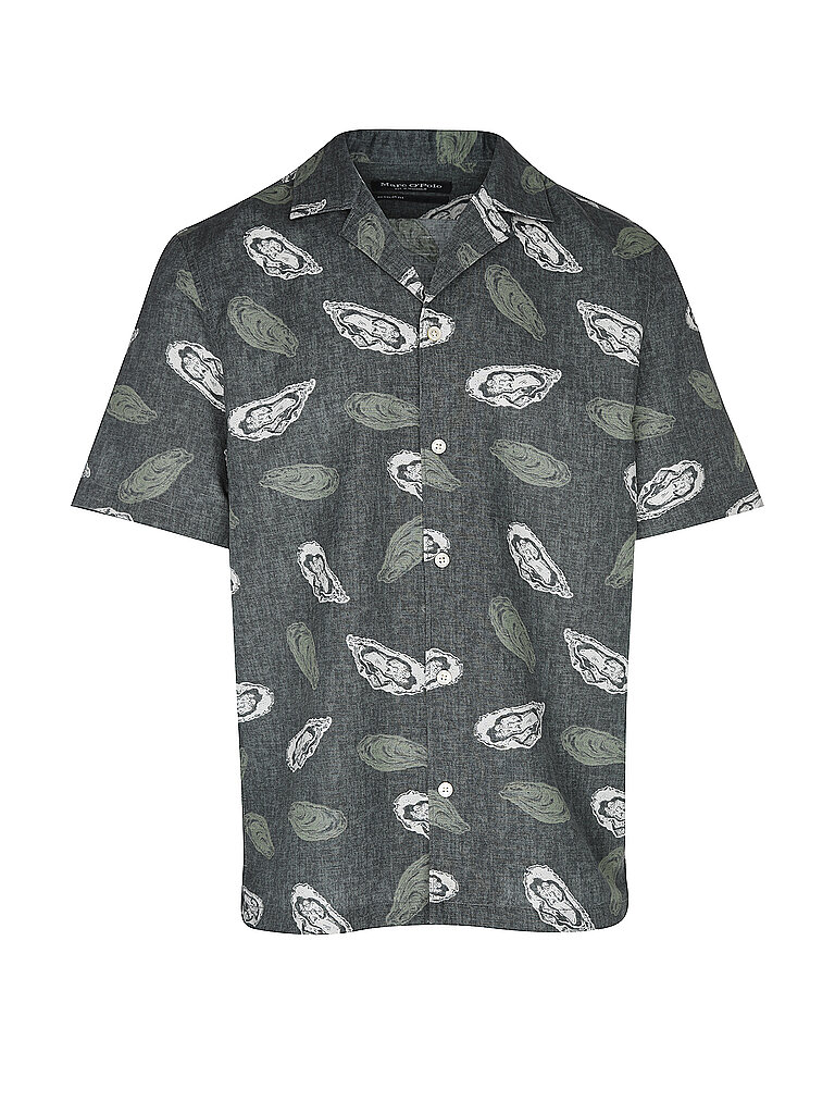 Marc O'Polo Camicia verde scuro S